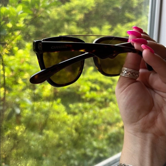 Carrera mirrored brown sunglasses - Picture 3 of 4